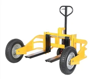 Inquiry about Hydraulic Hand Pallet Truck 3000kg All Rough Terrain Pallet Truck from United States
