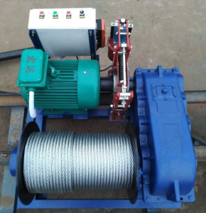 Quotation for 8 ton Building Electric winches with variable speed with 300m wire rope from Maroc​ (Request for quotation - RFQ 43946)