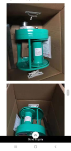 Order for Heavy Duty Hand Winch 3 ton, no need any wire sling (without any rope, plain only) default color from Indonesia