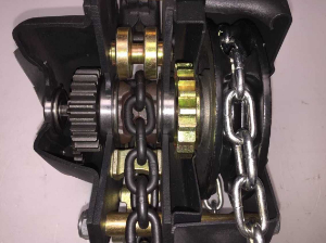 Need 3 ton single fall chain pulley block (VD type) from India