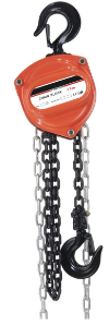 Inquiry of 100 pcs chain blocks VC-D 0,25 T with Lifting height 12 m and Hand chain fall 11 m from Finland