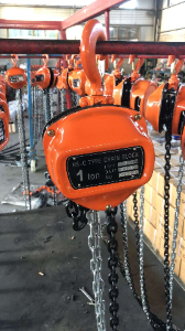 Need sample for the 2.0 Ton chain block and 1 ton electric chain hoist 3m from Egypt