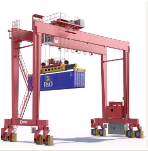 Looking for model gantry crane that can be display in my office and NOT the real crane