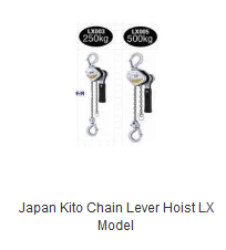 Japan Kito Chain Lever Hoist LX Model.png