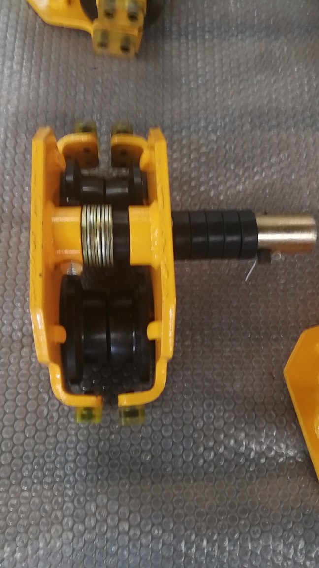 Site photos of 500kg dual speed electric chain hoist made in 2021,6-6.jpg