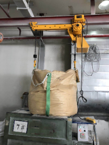 Need Offer to supply Qty. 4 of Double Hook Type Hoist DH 2.8W DB Type G=1.5 Meters from Egypt