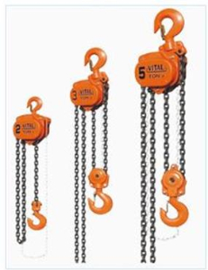 Like chain hoist or block 1 to 5tons minimum hight 3 meters, pink color from Pakistan