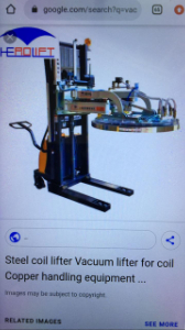 Looking for a portable vacuum lifter for lifting a load of 50 kgs of 900 mm diameter, lifting height 1.5 mtrs from India