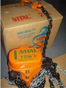 Inquiry for VITAL chain hoist branded Vital made in china