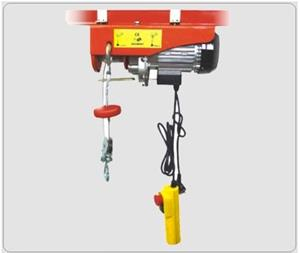 Doest the Mini Electric Hoist PA-200L work with 220V single phase 60hz power?