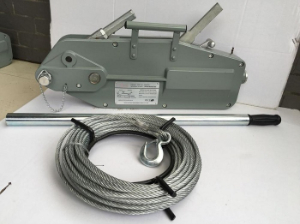 FOB price on wire rope lever hoist for Zambia