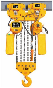 Catalogue and pictures of Similar Japanese KITO electric chain hoists for UAE