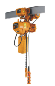 Inquiry about 0.5 ton Electric Chain Hoist With Electric Motorized Trolley from Pakistan