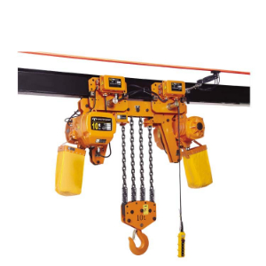 Price of Harrington 10-ton Electric Chain hoist that can travel left and right 20 Lift 240V-3Ph-60Hz for Nigeria