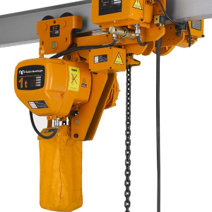 Test and recorded test for kind of chain + Max breaking tensile for RM electric chain hoist for Iran