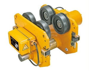 Need Electric hoist trolley (trolley only, no hoist) - Capacity: 2 Tons - Beam: 80 mm - Motor: 3 phase, 380 V, 50 Hz from Greece