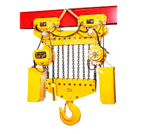 Quote to deliver a 25 Ton with 30m chain fall Electric Chain Hoist 220v in Brazil