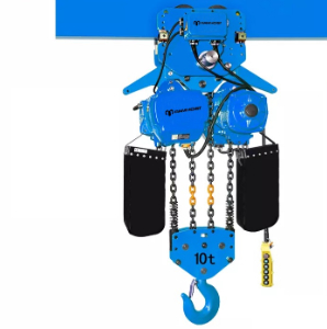 Manual Chain hoist Cap. 1,2,3,5,10,20 T x 3 mts lifting height + Electric chain hoist Cap. 1,2,3,5,10,15T x 3 mts lifting height Monorail electric car + Manual pulley Cap. 1,2,3,5,10T from Mexico