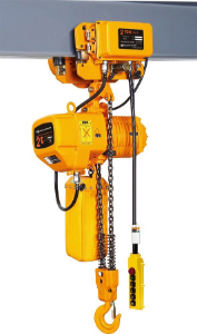 PI of Electirc chain hoist 2-ton, 3-meter, with electric trolley (for trolley has to brake motor) for India