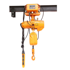Inquiry about Electric Chain Hoist With Electric Motorized Trolley, Capacity: 0.5 ton from Pakistan