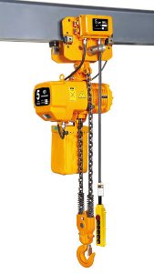The statement of only one of the U.S. customer for chinese Manual chain hoist and Electric chain hoist