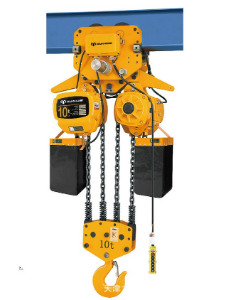 Interested in electric chain hoists with two hoist speeds from UK