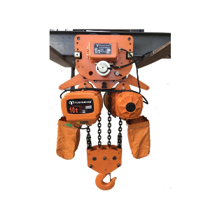 Level 1 and Level 2 of electric chain hoist for Taiwan
