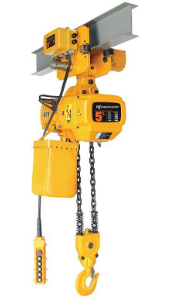Prices for electric chain hoist 0.5 Ton X 3 meter to 5 Ton x3 meter and electrical trolleys + 0.5 ton x 6 meter to 5 ton x 6 meter and electric trolleys also 380/415 volt control volt 24 or 110 volt