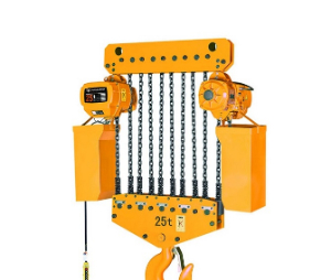 Information about electric chain hoists made in china for USA