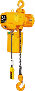 Some catalogues and literature of electric chain hoist for UAE