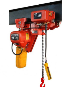 Chinese electric chain hoist has sufficient quality to sell in Turkey market