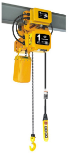 Introduction of (N)RM electric chain hoist for Sweden