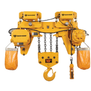 Dual speed hoist and carriage as well as the price On Guarder end with wheels and motors from South Africa