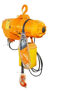 Catalog and details of RM electric chain hoist for South Africa