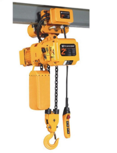 Master Catalogs of electric chain hoist for Singapore