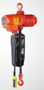Price, drawing and photo of electric chain hoist and manual chain hoist for Russia