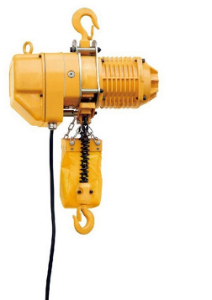 Quotation on electric chain hoist for Russia