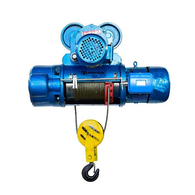 CD1／MD1 Electric Wire Rope Hoists4.jpg