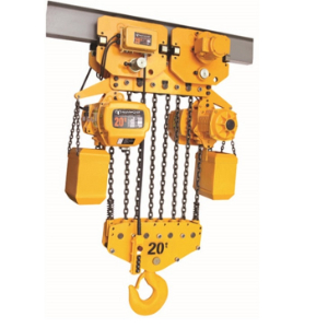 Price list of all abilities electric chain hoist 220 to 440 at 60 Hz from the 300 kg ............. 35 tons for Mexico