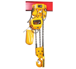 Speed and Load capacity of the electric chain hoist
