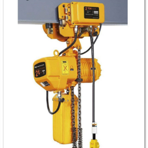 Model and catalog of electric chain hoist and electric wire rope hoist for Indonesia