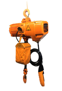 Catalogs together with company profile of KITO type electric chain hoist for India