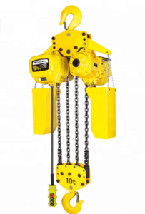 Require 2 no. of electrical chain hoist of 10 M.T. capacity from India