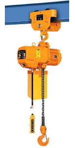 Place order for the chain hoists in India