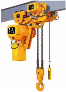 Catalog and Price List of electric chain hoist for India