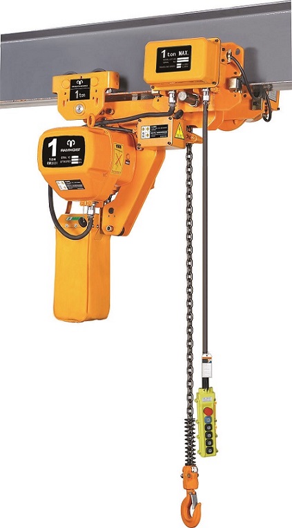 China RM Electric Chain Hoists Wholesale Supplier-0.5Ton-10Ton (Ultra Low Headroom)-single speed.jpg