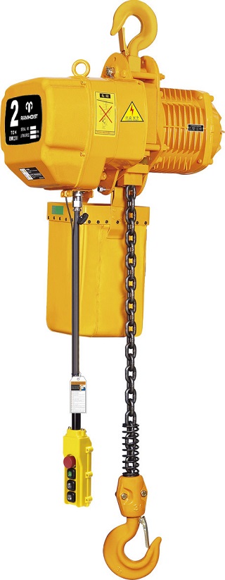 China RM Electric Chain Hoists Wholesale Supplier-0.5Ton-10Ton (With Hook Suspension)-single speed.jpg