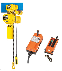 Price list of 1 ton to 5 ton electric chain hoist for Egypt