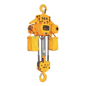 Offer of Chinese grade80 chain dual speed electric chain hoist for Colombia