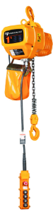 Need the single phase powered electric chain hoists private labeled, all marking is English and American Standard Measurements